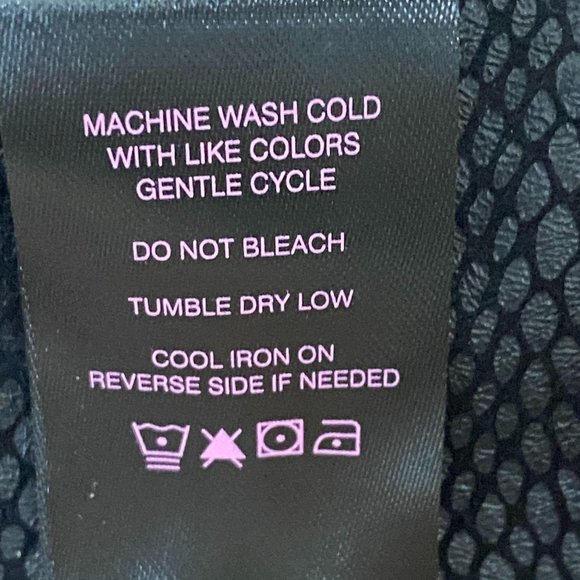 Faux Leather Leggings - Picture 4 of 4